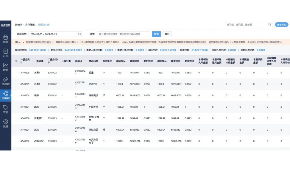 云仓库管理系统